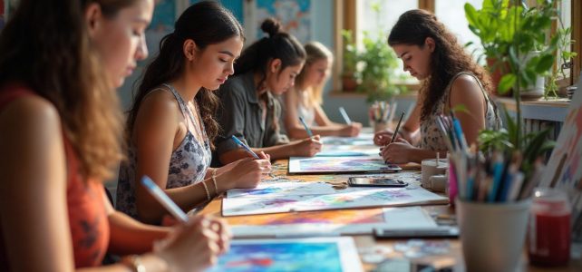 L’école d’art : forger l’imagination et révéler les talents cachés